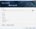 Náhled k programu Install Wizard